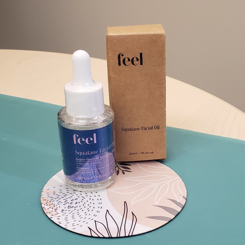 FEEL BEAUTY Squalane Facial Oil, NWT